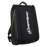 Bullpadel Advance Black/Green Padelio Krepšys galinis vaizdas