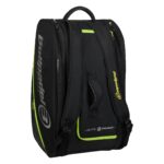 Bullpadel Advance Black/Green Padelio Krepšys horizontalus vaizdas