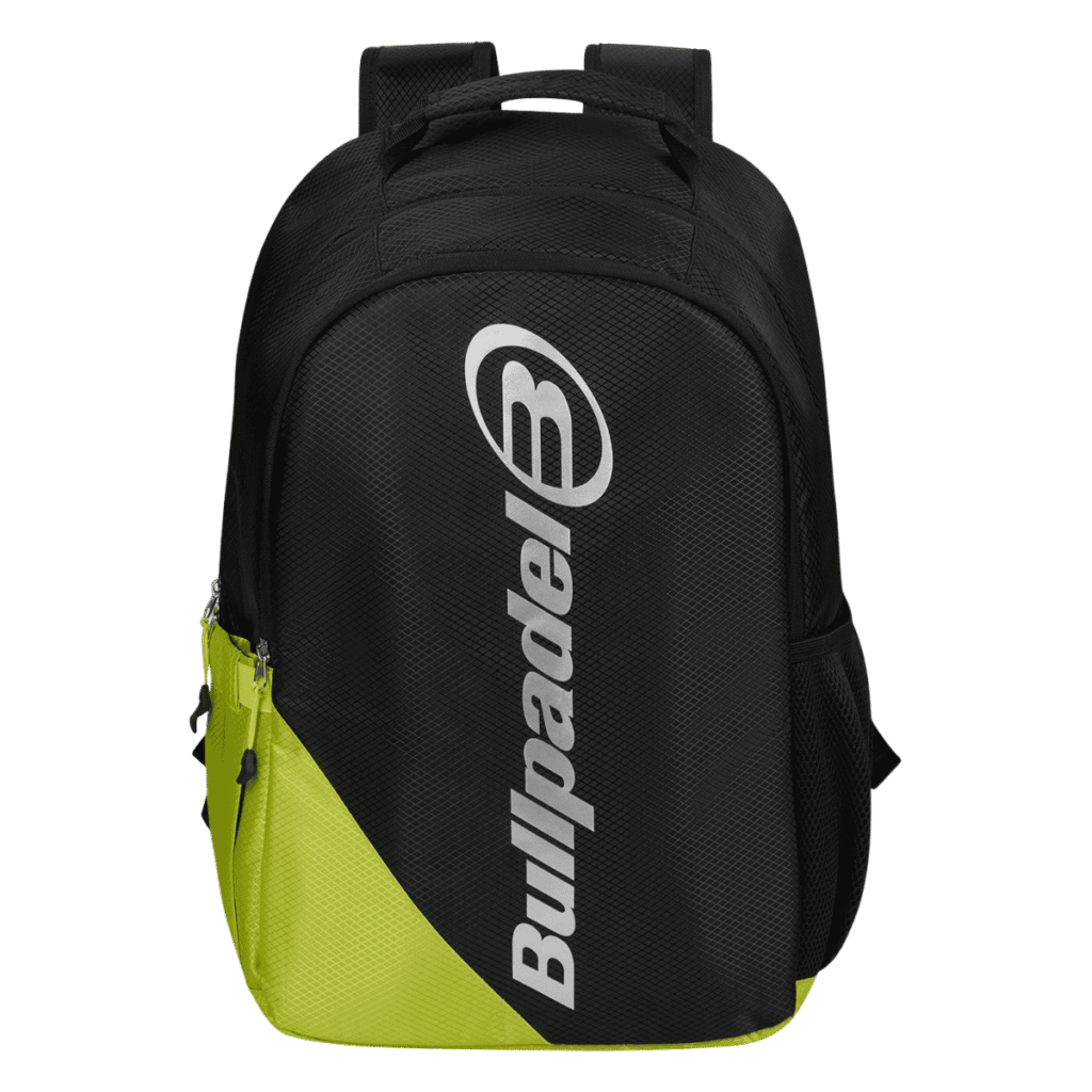Bullpadel Advance Black/Green Padelio Kuprinė Padel Pop