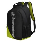 Bullpadel Advance Black/Green Padelio Kuprinė vaizdas iš šono