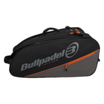 Bullpadel Advance Black/Orange Padelio Krepšys Padel Pop