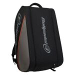 Bullpadel Advance Black/Orange Padelio Krepšys galinis vaizdas