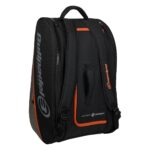 Bullpadel Advance Black/Orange Padelio Krepšys horizontalus vaizdas