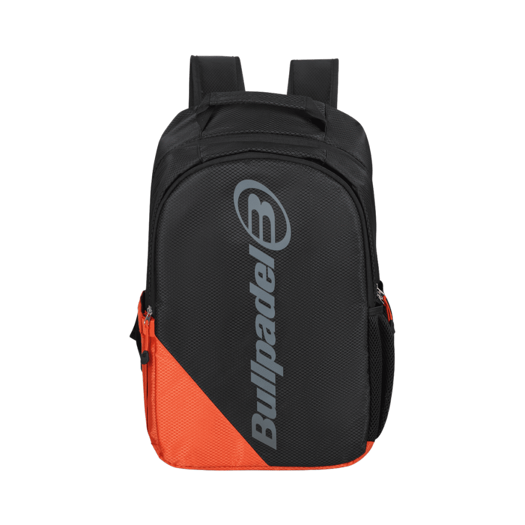 Bullpadel Advance Black/Orange padelio kuprinė – PadelPop