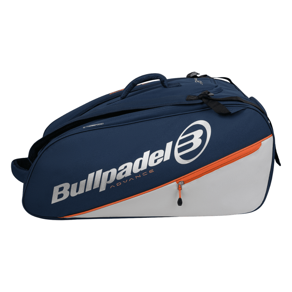 Bullpadel Advance Blue/White padelio krepšys – PadelPop