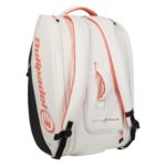 Bullpadel Elite W White Padelio Krepšys vaizdas iš šono