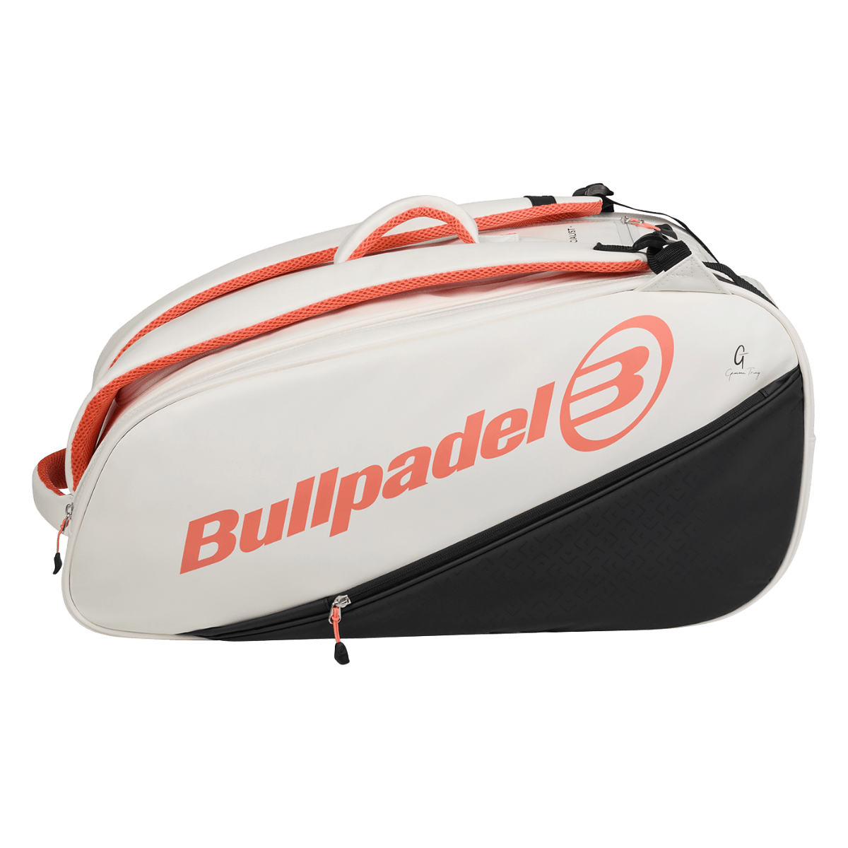 Bullpadel Elite W White padelio krepšys – PadelPop