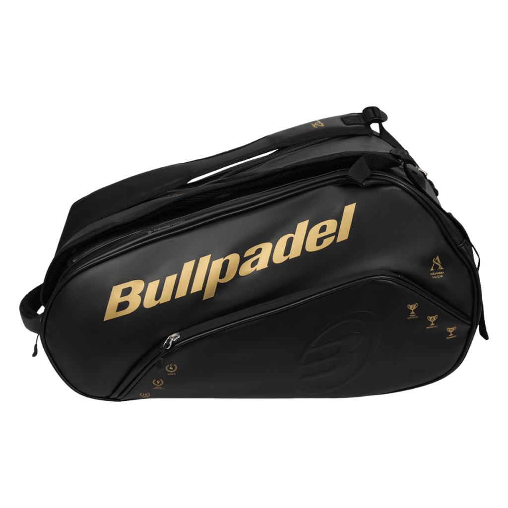 Bullpadel Flow Black Padelio Krepšys Padel Pop