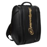 Bullpadel Flow Black Padelio Krepšys galinis vaizdas