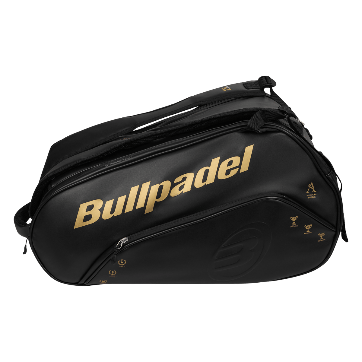 Bullpadel Flow Black padelio krepšys – PadelPop