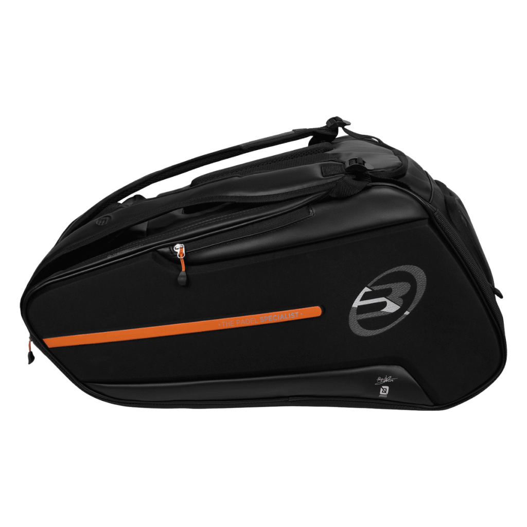 Bullpadel Hack Black padelio krepšys – PadelPop