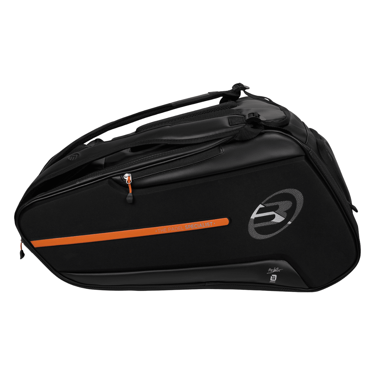 Bullpadel Hack Black padelio krepšys – PadelPop