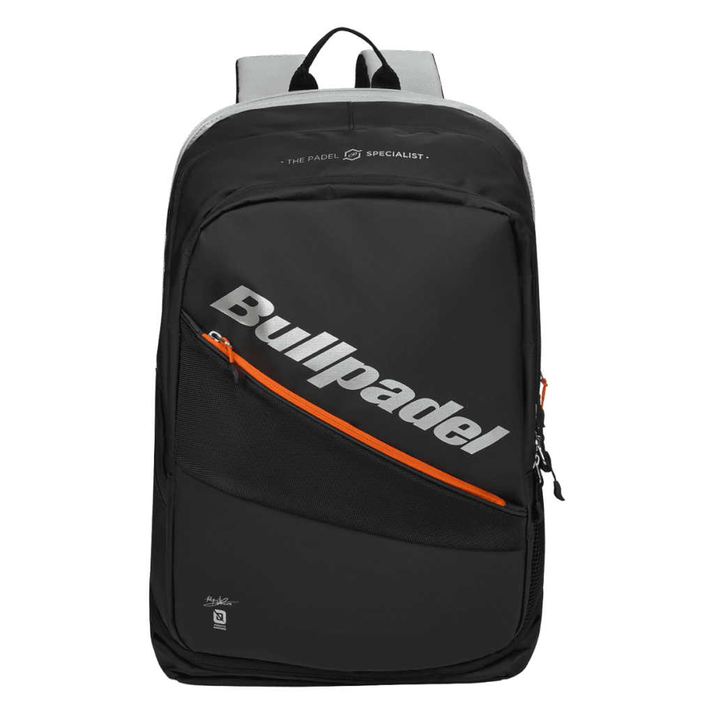 Bullpadel Hack Black Padelio Kuprinė Padel Pop
