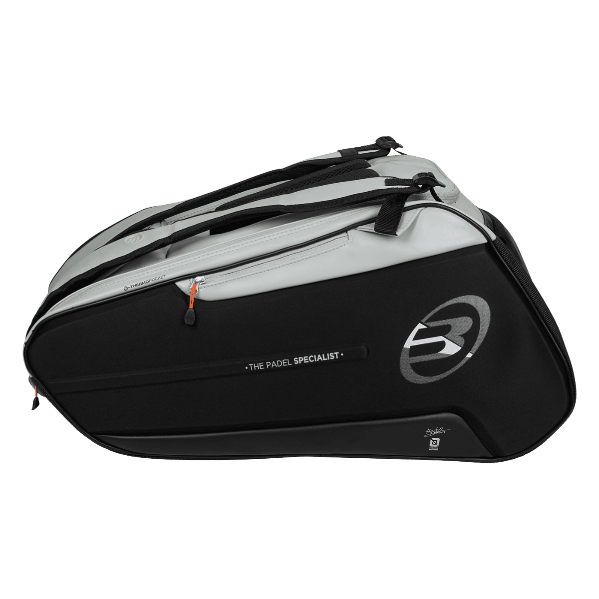 Bullpadel Hack Grey padelio krepšys – PadelPop