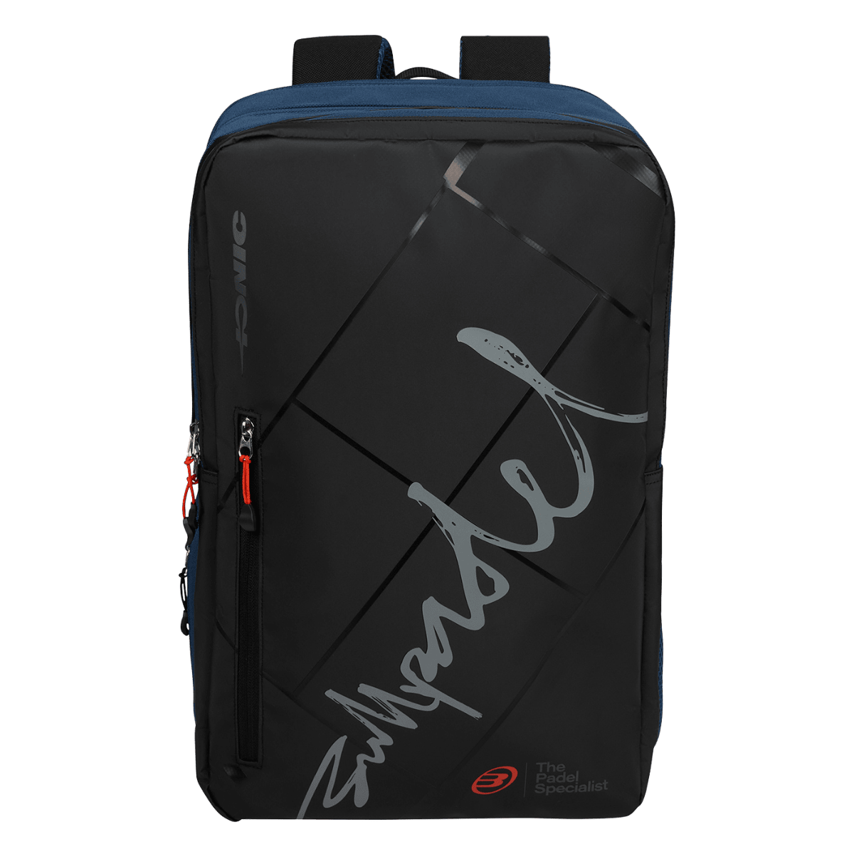 Bullpadel Ionic Black padelio kuprinė – PadelPop