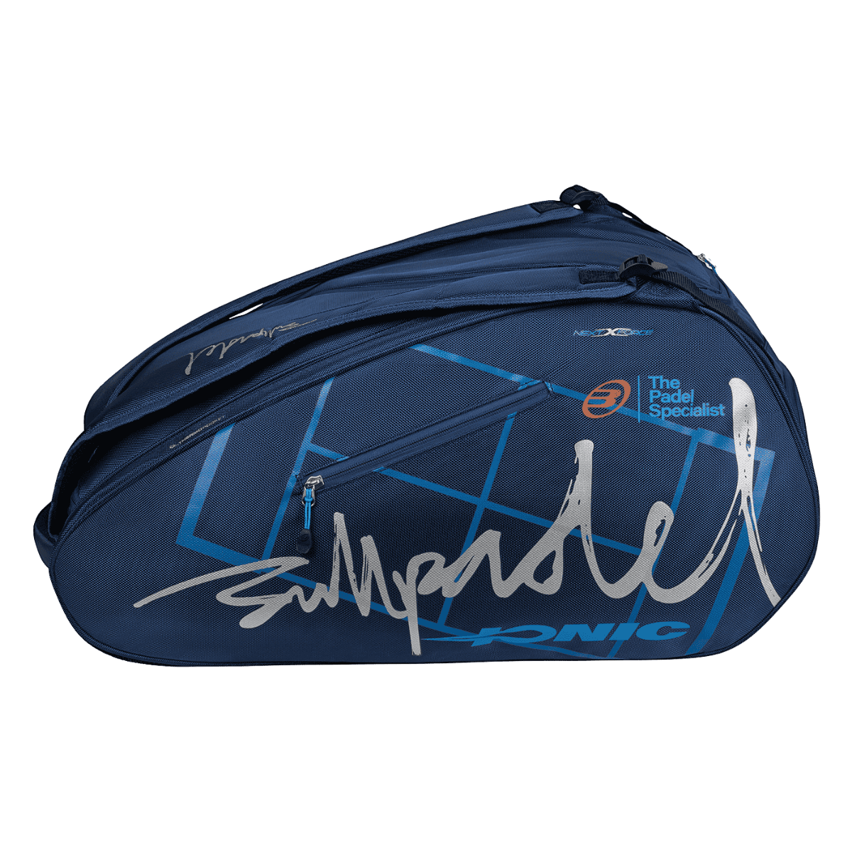 Bullpadel Ionic Blue padelio krepšys – PadelPop