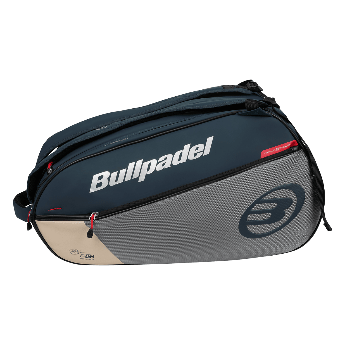 Bullpadel Neuron Grey padelio krepšys – PadelPop