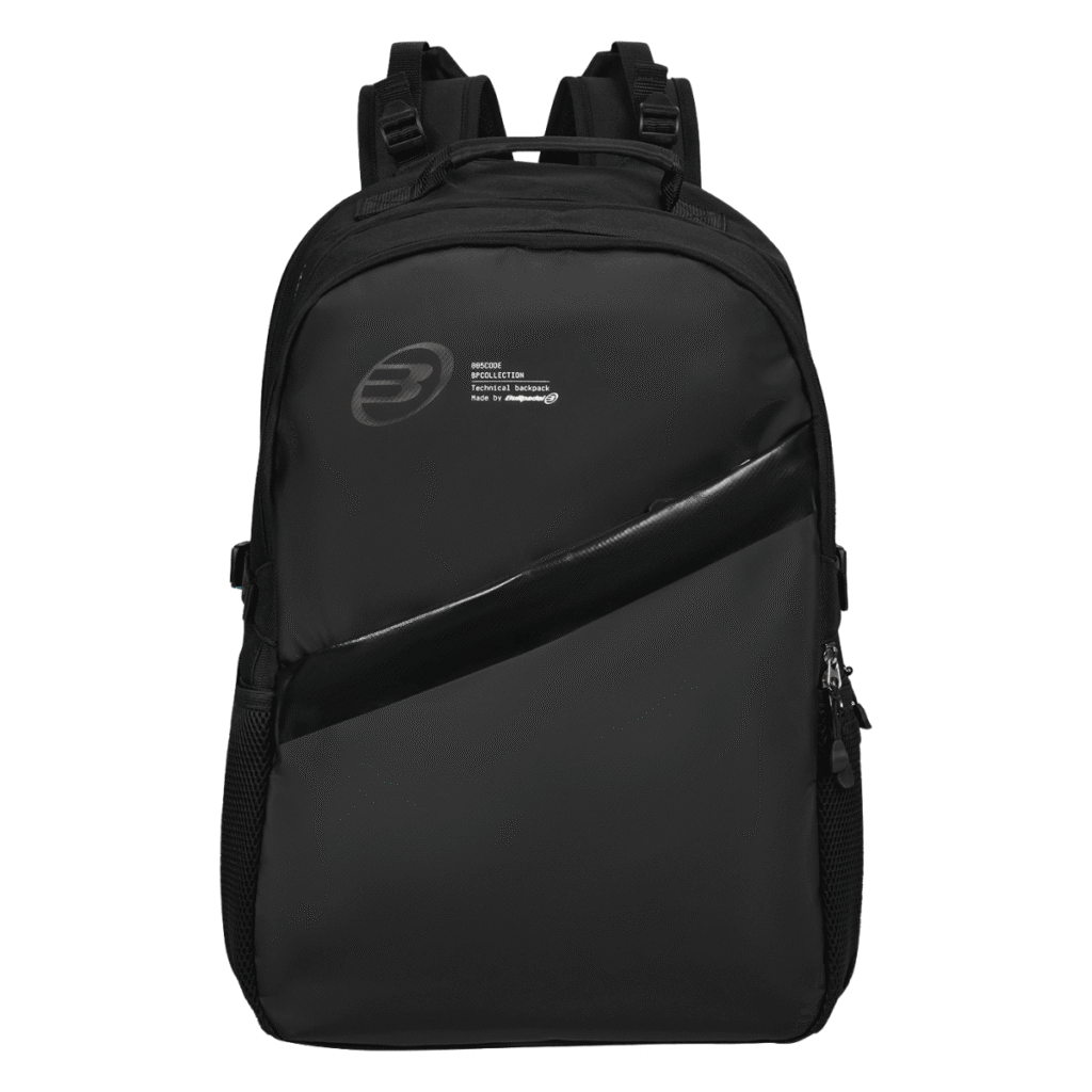 Bullpadel Tech Black padelio kuprinė – PadelPop