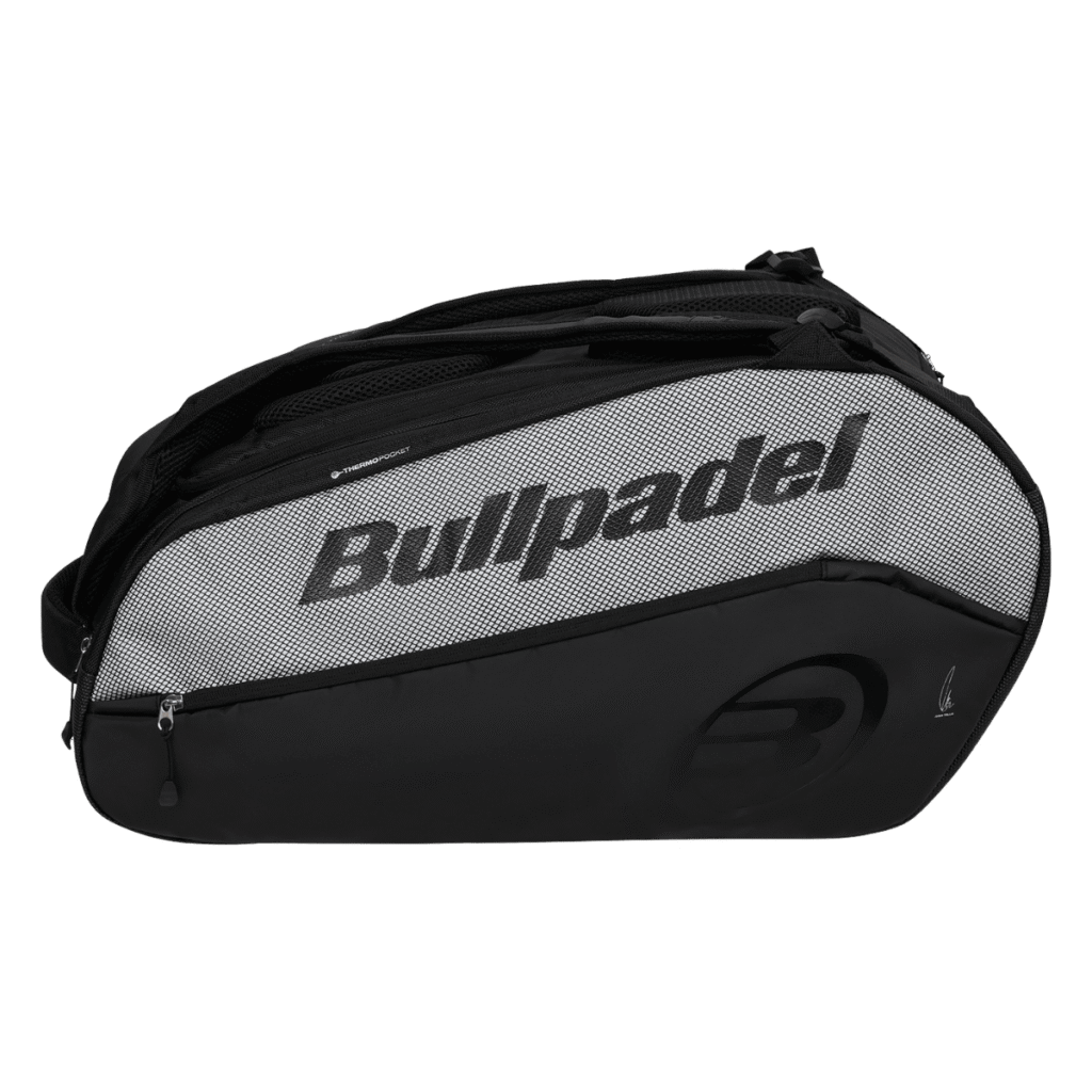 Bullpadel Vertex Black Padelio Krepšys Padel Pop