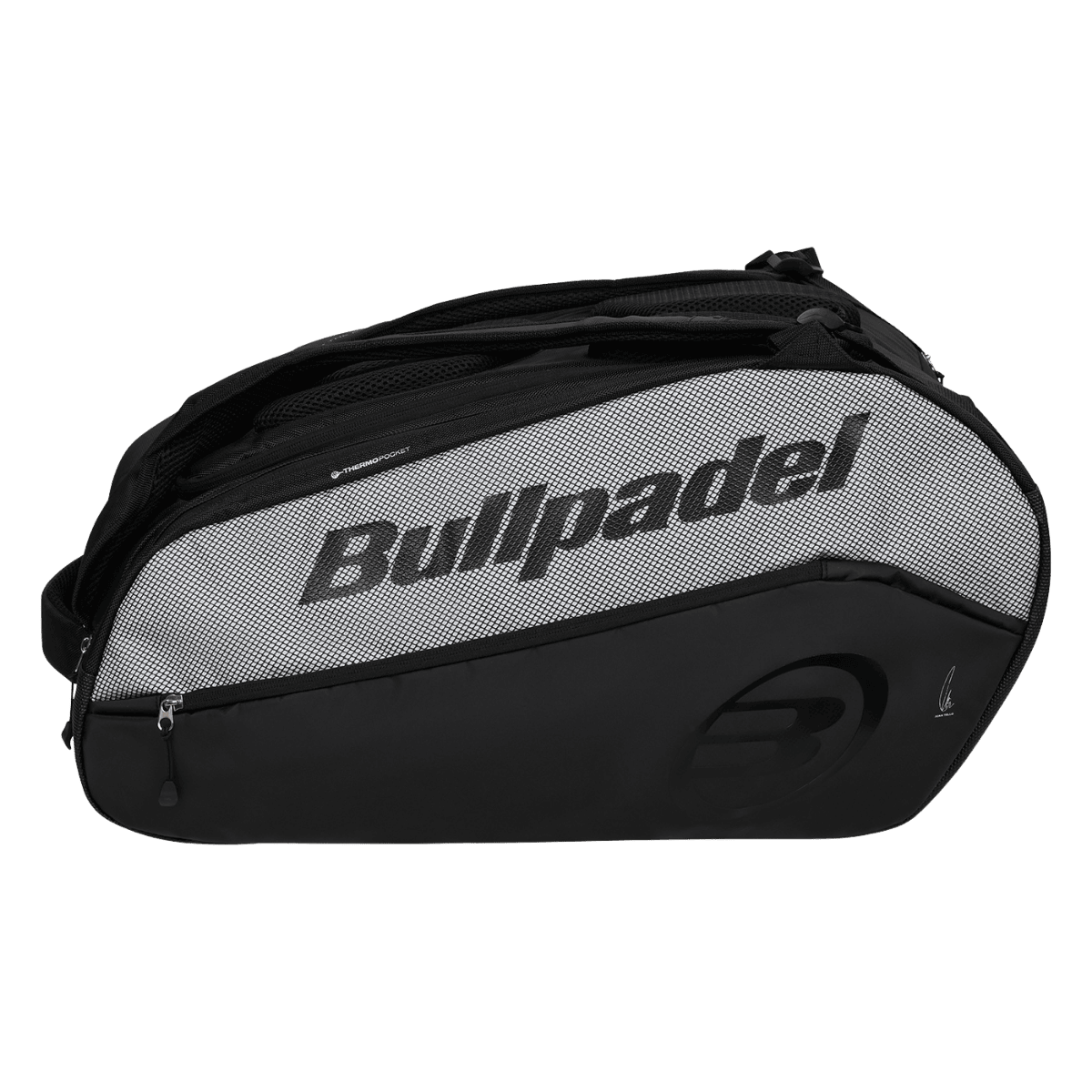 Bullpadel Vertex Black padelio krepšys – PadelPop