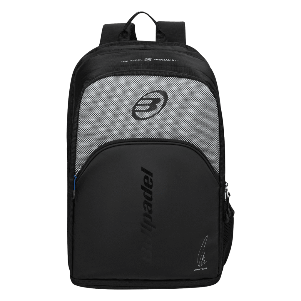 Bullpadel Vertex Black Padelio Kuprinė Padel Pop