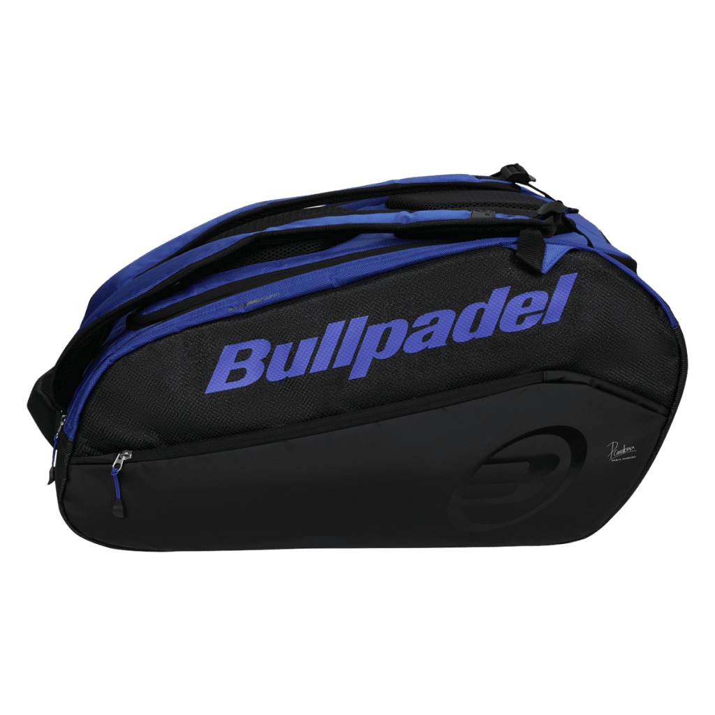 Bullpadel Vertex Geo Deep Blue padelio krepšys – PadelPop