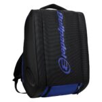 Bullpadel Vertex Geo Deep Blue Padelio Krepšys galinis vaizdas