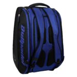 Bullpadel Vertex Geo Deep Blue Padelio Krepšys vaizdas iš šono