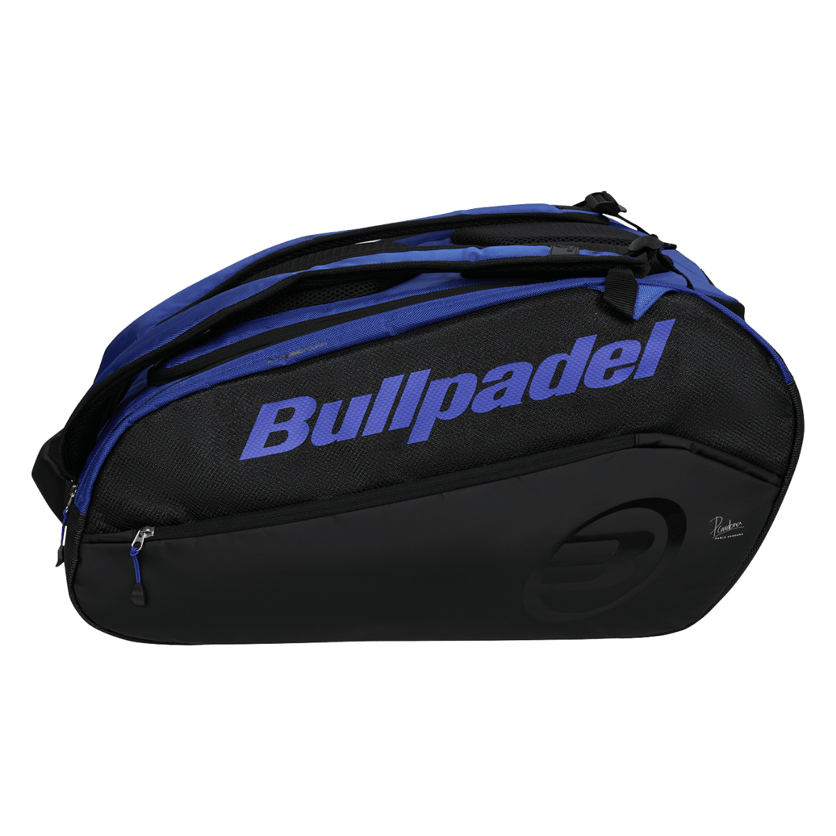 Bullpadel Vertex Geo Deep Blue padelio krepšys – PadelPop
