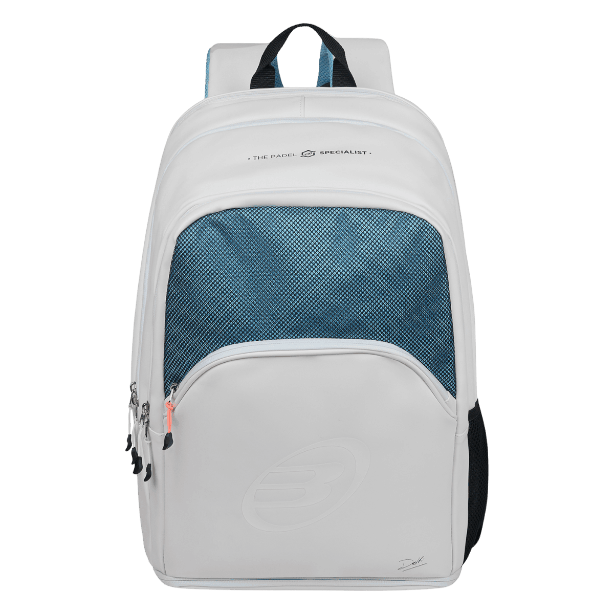 Bullpadel Vertex W White padelio kuprinė – PadelPop