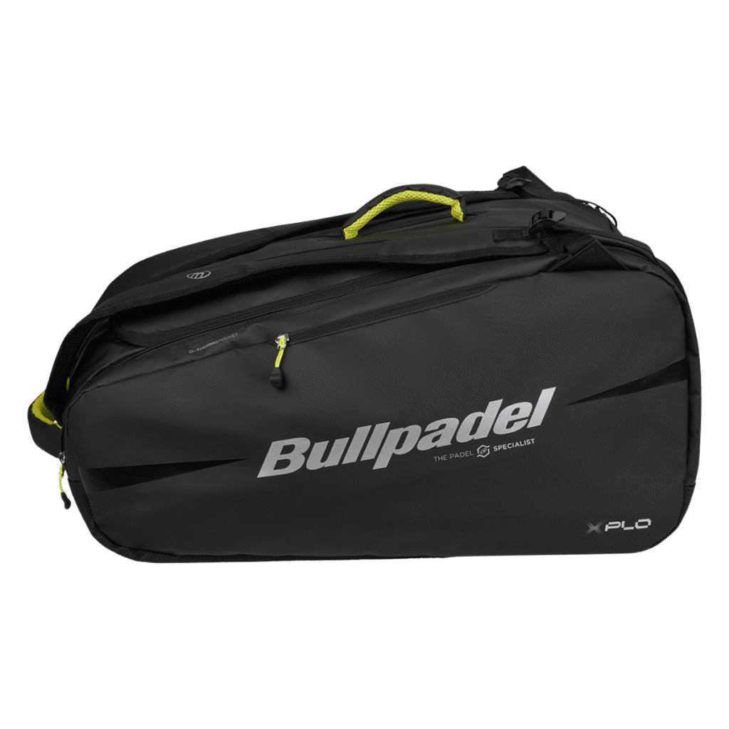 Bullpadel XPLO Black padelio krepšys – PadelPop