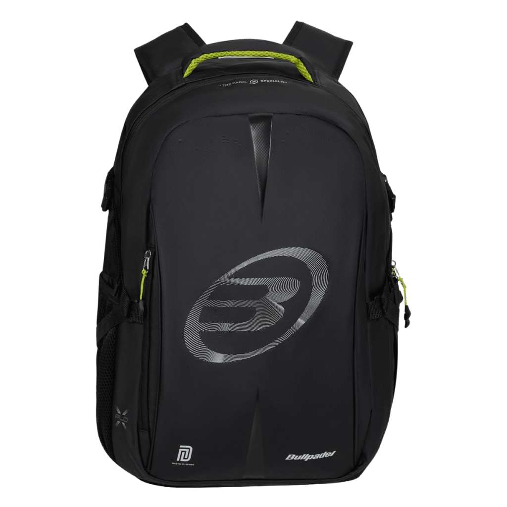 Bullpadel XPLO Black padelio kuprinė – PadelPop