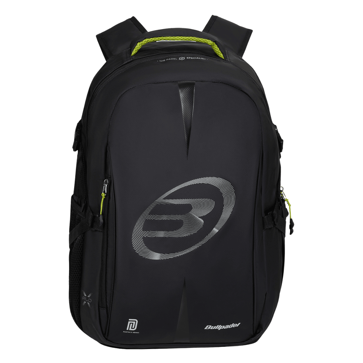 Bullpadel XPLO Black padelio kuprinė – PadelPop