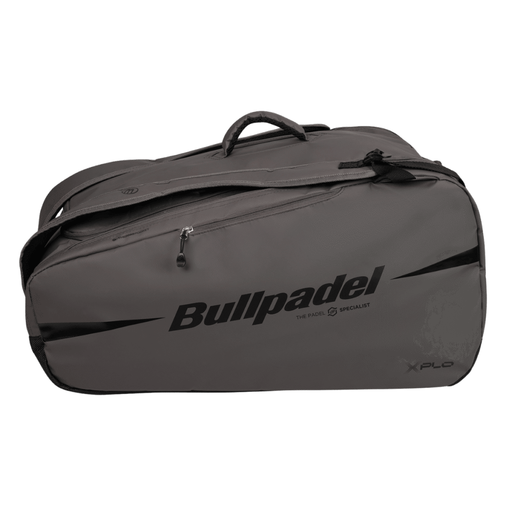 Bullpadel XPLO Grey Padelio Krepšys Padel Pop
