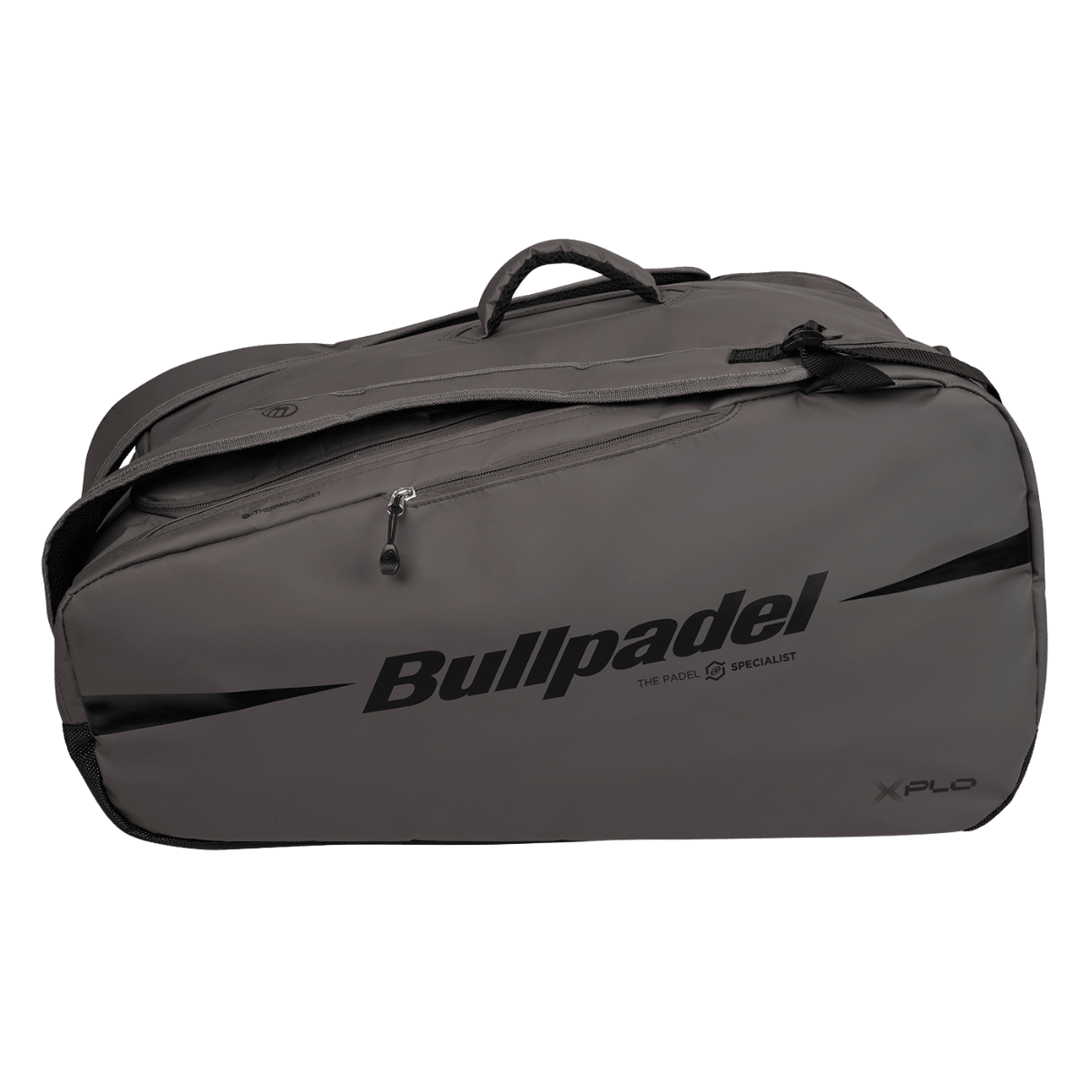 Bullpadel XPLO Grey padelio krepšys – PadelPop