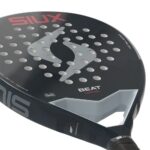 Siux Beat Control 2026 Padelio rakete kampinis vaizdas