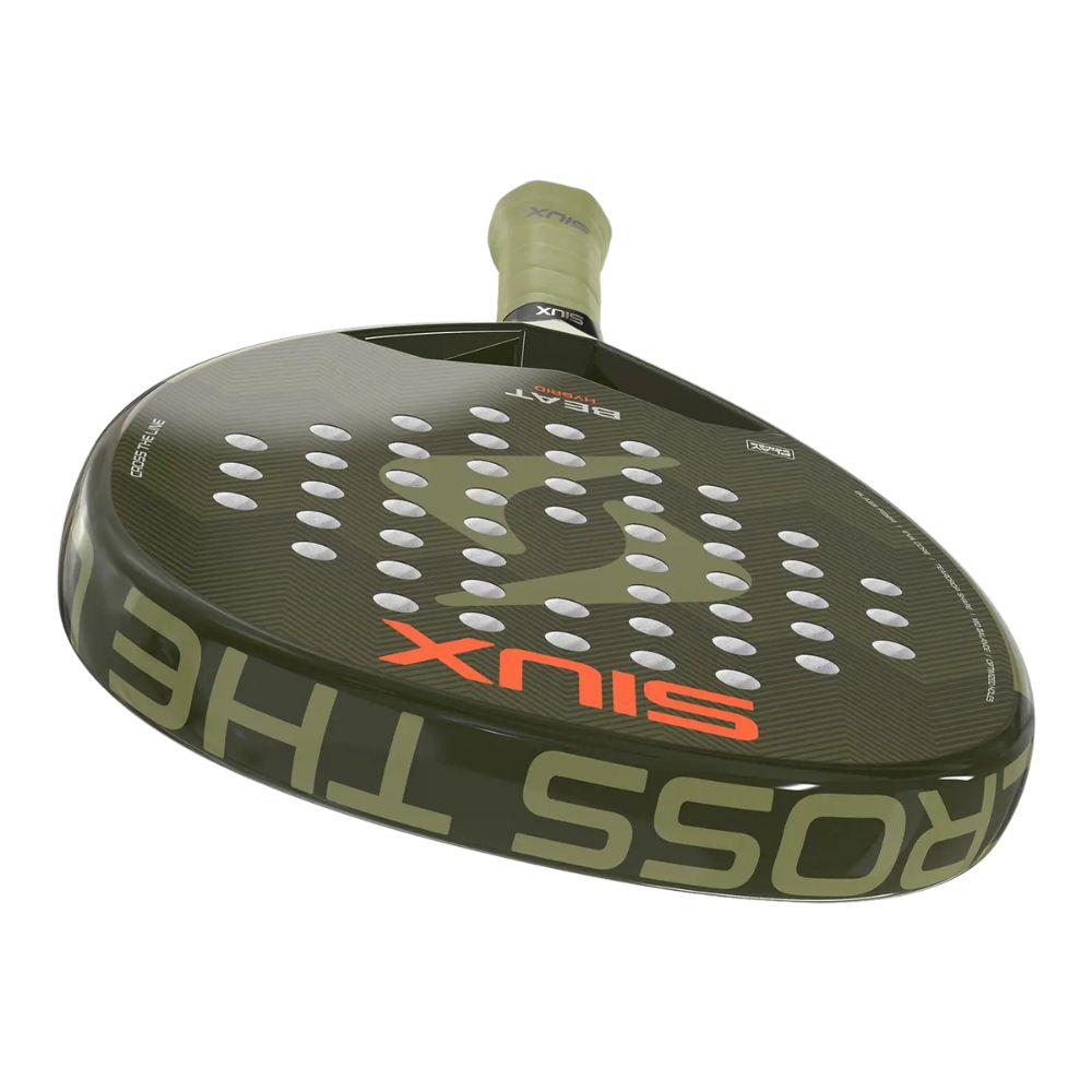 Siux Beat Hybrid 2026 Padelio rakete vaizdas is virsaus