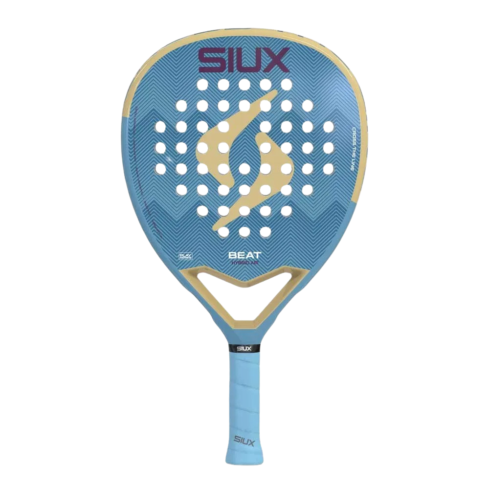 Siux Beat Hybrid Air 2026 Padelio Rakete – PadelPop