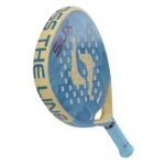Siux Beat Hybrid Air 2026 Padelio rakete pakreipta detale