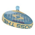 Siux Beat Hybrid Air 2026 Padelio rakete vaizdas is virsaus