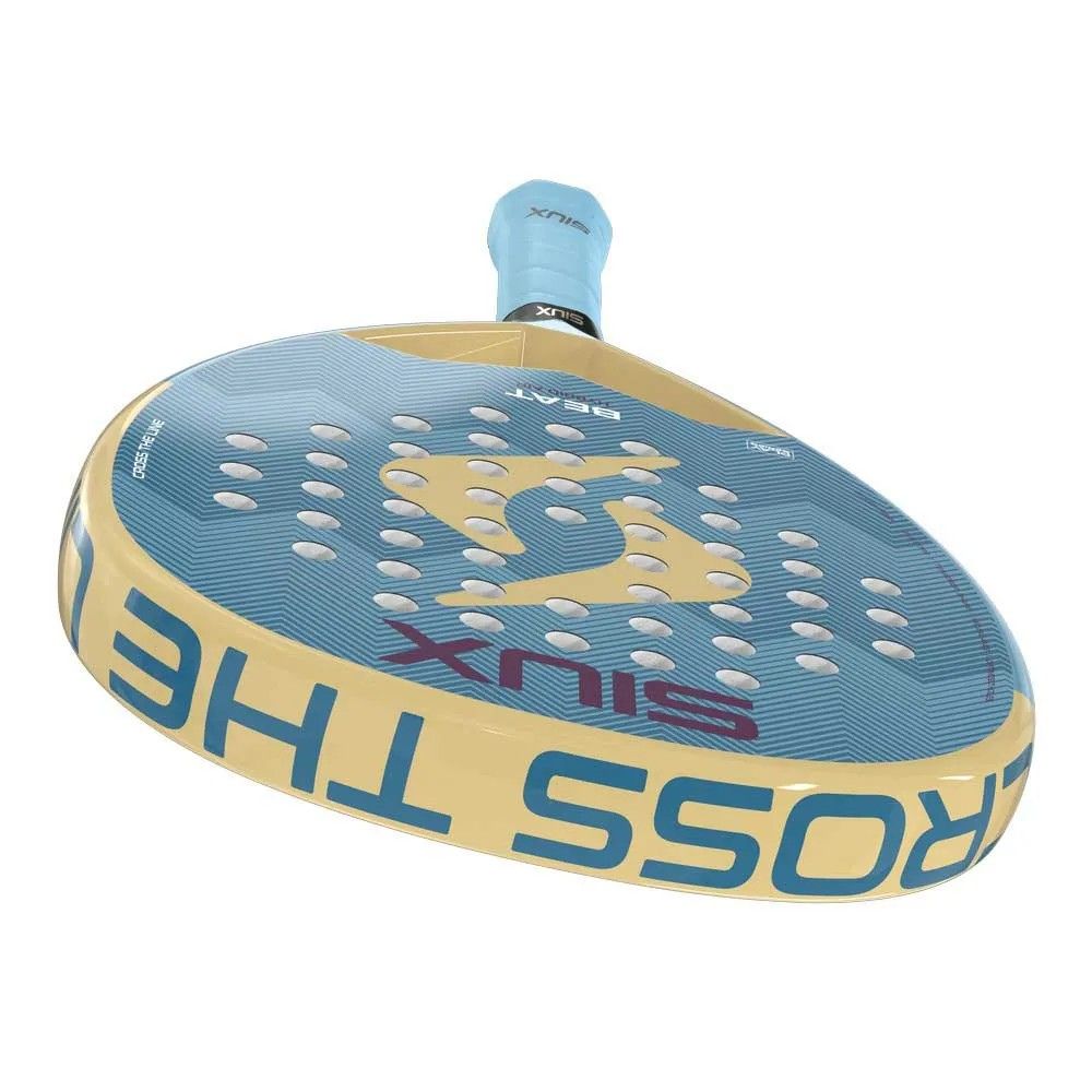 Siux Beat Hybrid Air 2026 Padelio rakete vaizdas is virsaus