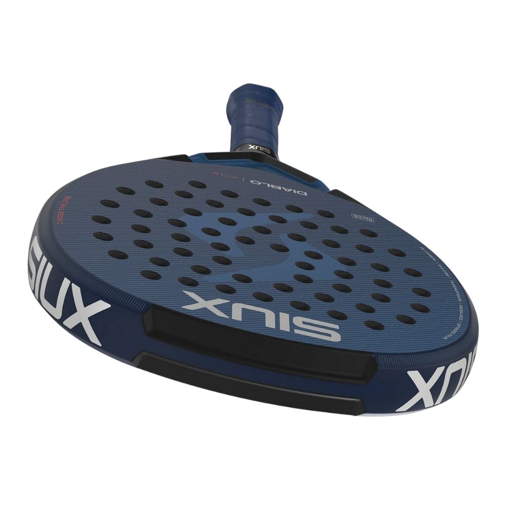 Siux Diablo Elite 2026 – viršutinis raketės vaizdas