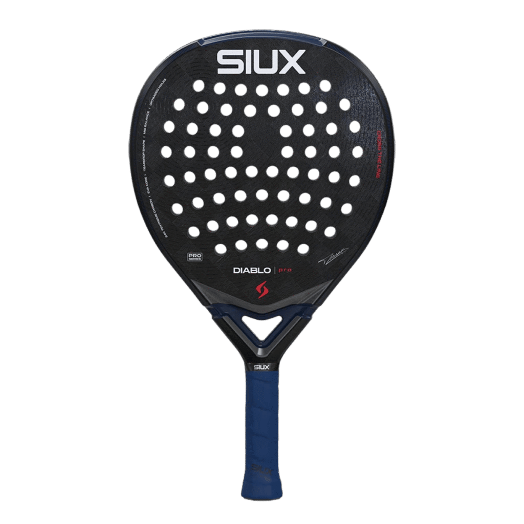 Siux Diablo Pro Night Blue 2026 Padelio Rakete – Padel Pop