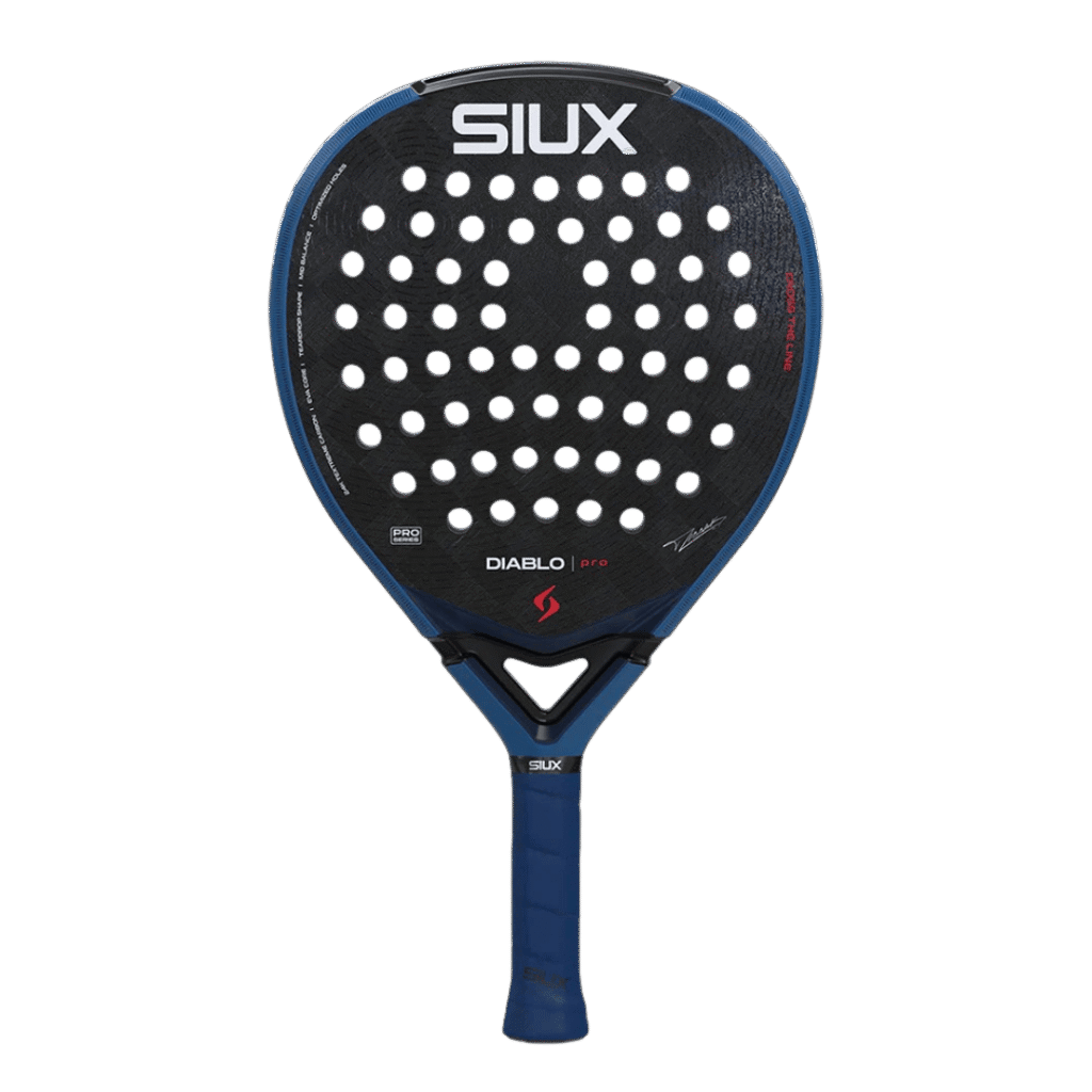 Siux Diablo Pro Royal Blue 2026 Padelio Rakete – Padel Pop