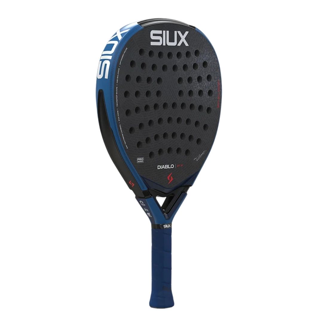 Siux Diablo Pro Night Blue 2026 – šoninis vaizdas