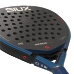 Siux Diablo Pro Royal Blue 2026 Padelio rakete kampinis vaizdas