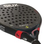 Siux Electra Pro Black 2026 Padelio rakete kampinis vaizdas