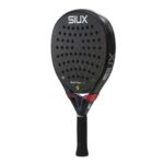Siux Electra Pro Black 2026 Padelio rakete soninis vaizdas
