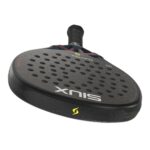 Siux Electra Pro Black 2026 Padelio rakete vaizdas is virsaus