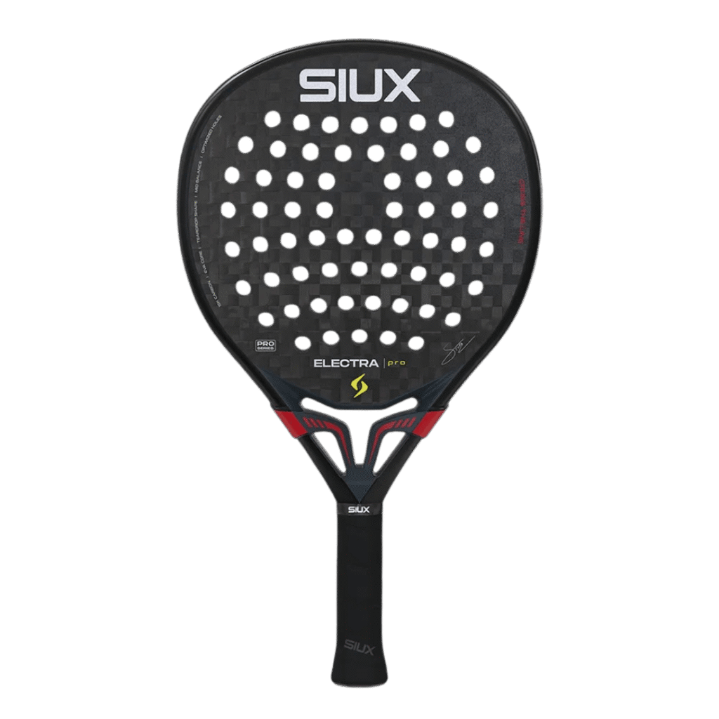 Siux Electra Pro Black 2026 padelio raketė – PadelPop